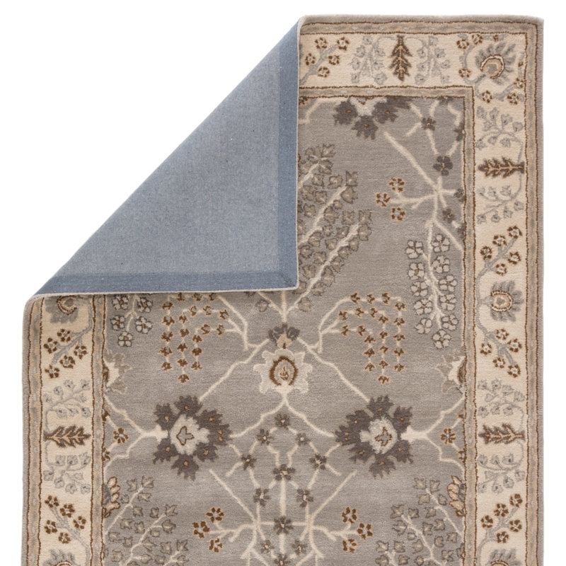 Poeme Wool Oriental Area Rug, Rectangle 8' x 10'
