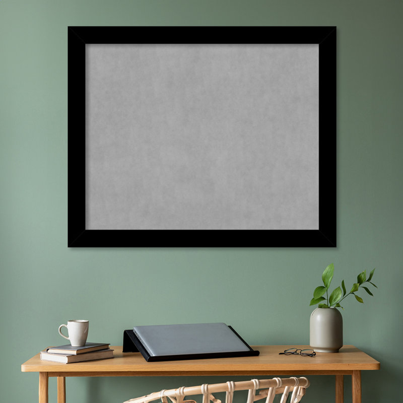 Tableau magnétique magnétique en métal, H 37 po x l 45 po