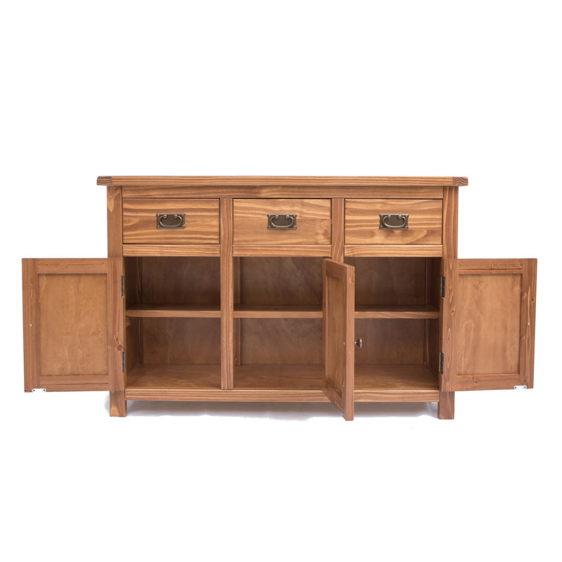 Corinth 120cm Sideboard, Brown