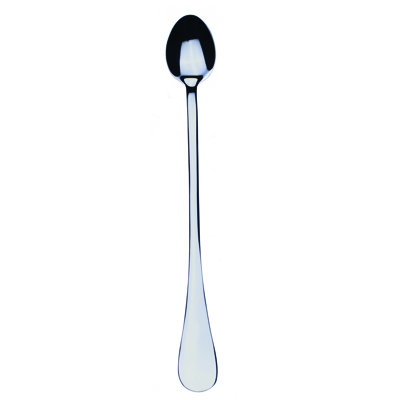 Brescia Stainless Steel Iced Beverage Spoon
