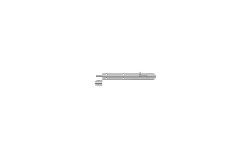 Barrel Latch/Catch/Bolt, 1" H x 10" W x 1" D