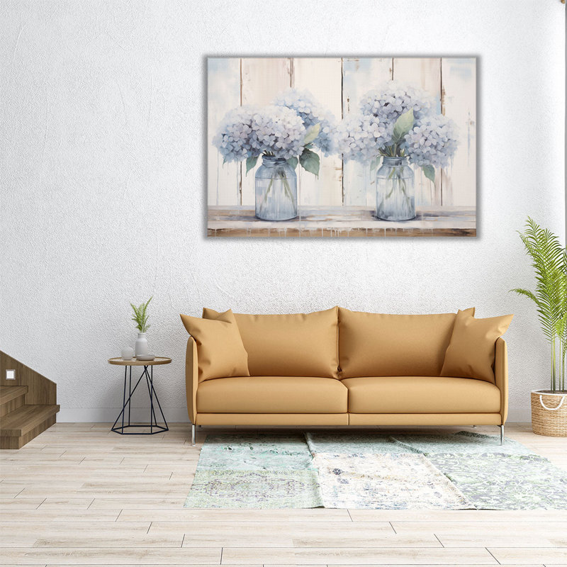 Délice floral, H 24 po x l 36 po