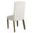 Classic Striped Parsons Dining Chairs-568604628