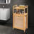 Bamboo Clothes Organizer, Storage Shelf For Laundry Room-1542324993