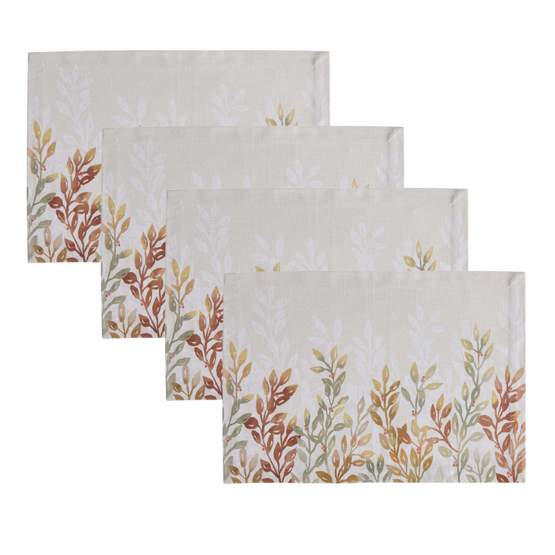 Ensemble de 4 napperons Park Designs