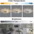 36.2In Modern Ceiling Fans With Lights,Flush Mount Ceiling Fan With Remote App Control,Dimmable 18 Heads Low Profile Ceiling Fan With 6 Speeds For Bedroom,Dining Room,Kitchen-Black