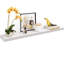 Tablette flottante pour mur Miami, 48 po de long-127123500-127123503