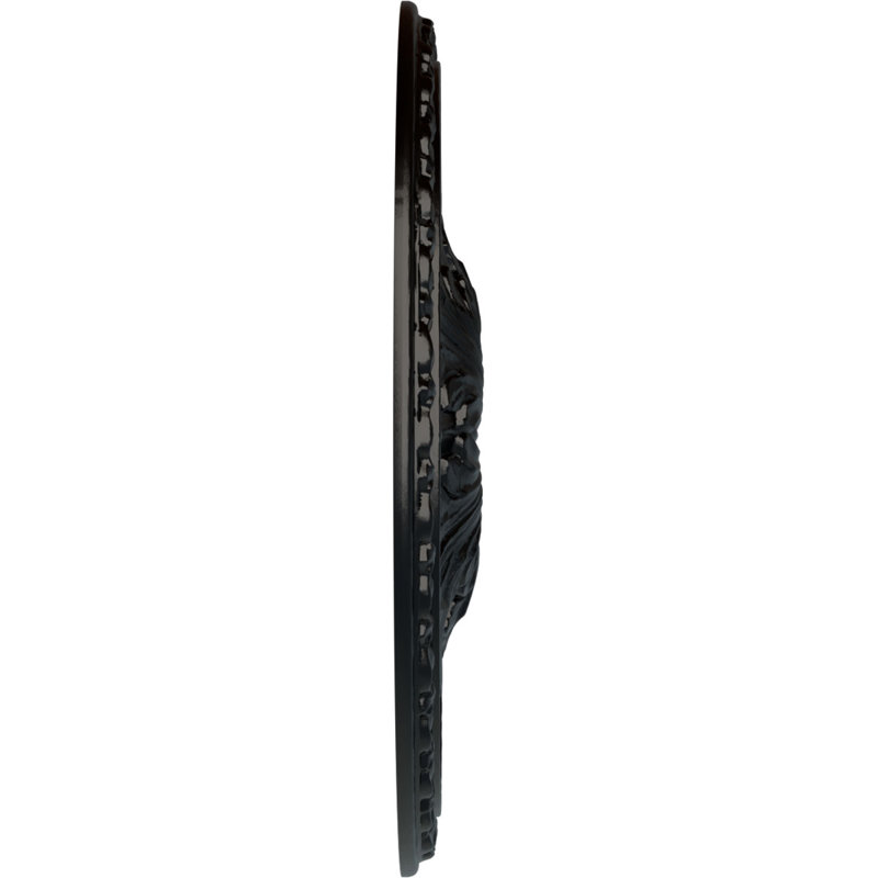 Endurathane Richmond Ceiling Medallion, 18"OD x 1 3/8"P (Fits Canopies up to 2 5/8"), Hand-Painted Night Shade Finish