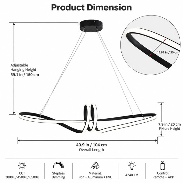 Dimensions du produit