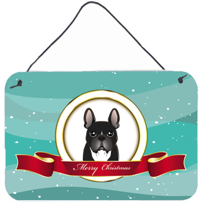 « merry christmas », impression sur plaque