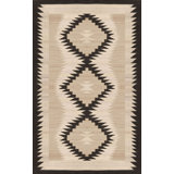 Ralph Lauren Three Waters Wool Geometric Rug