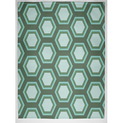 Burritt Plain Weave / Muslin Throw Blanket