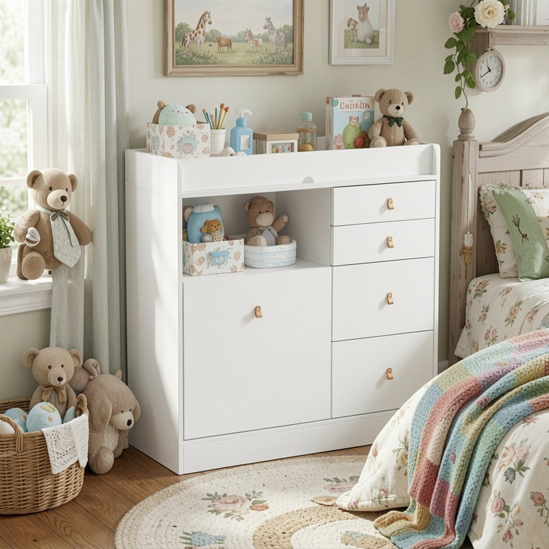 Gehl Changing Table Dresser