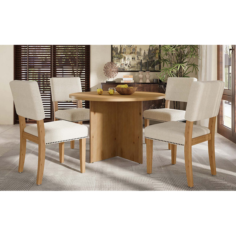 Ensemble de table de salle à manger 5 pièces Modern Modern