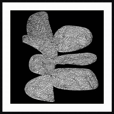 «Craft» encadré sur papier par Dan Hobday, reproduction