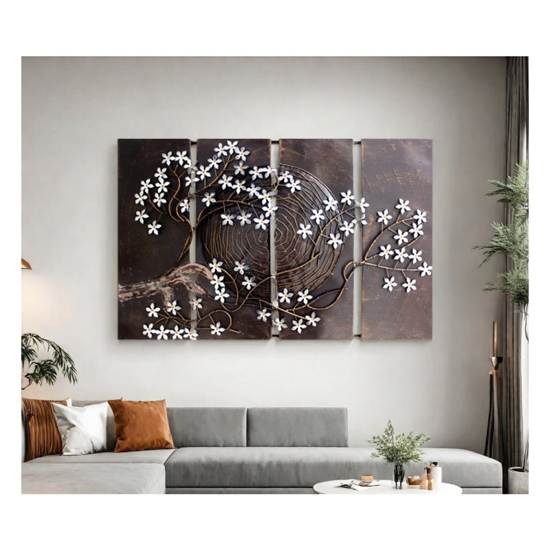 Panneau de décoration murale rétro