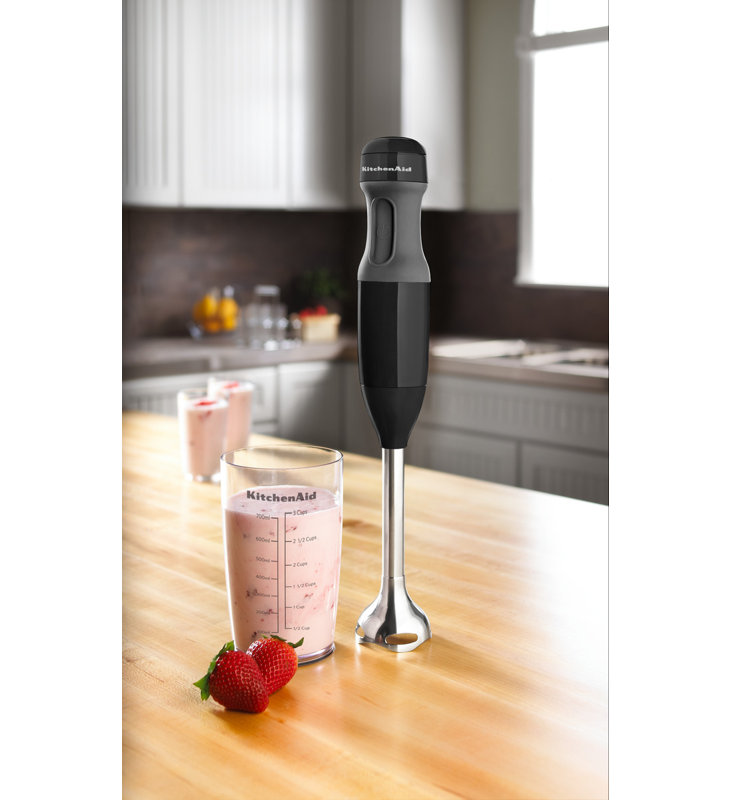 KitchenAid Classic Hand Blender, Onyx Black