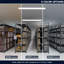 Éclairage linéaire à DEL de 48 pouces Luxrite, 3CCT sélectionnable, 20W / 30W / 40W, 2600-5200 lumens, à intensité variable, 120-277V, éclairage d'atelier commercial, homologué DLC, homologué DLC
