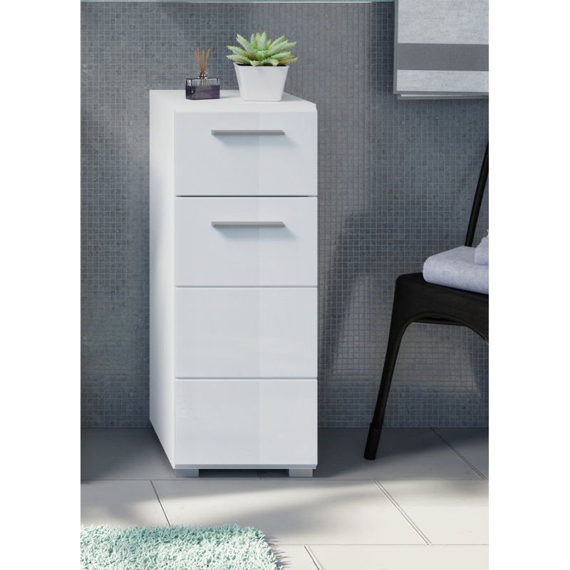 Maela Freestanding Bathroom Cabinet