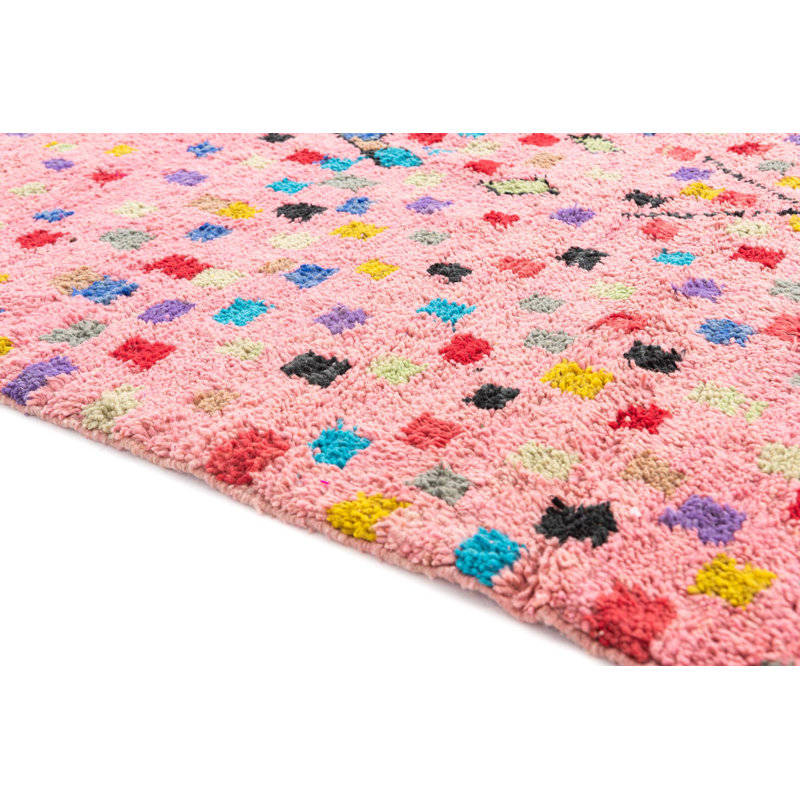 Tapis rose Orpheus