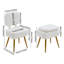 Wood Accent Stool-1665204055
