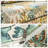 Creative Pastoral Sofa Upholstered 82.6'' Sofa