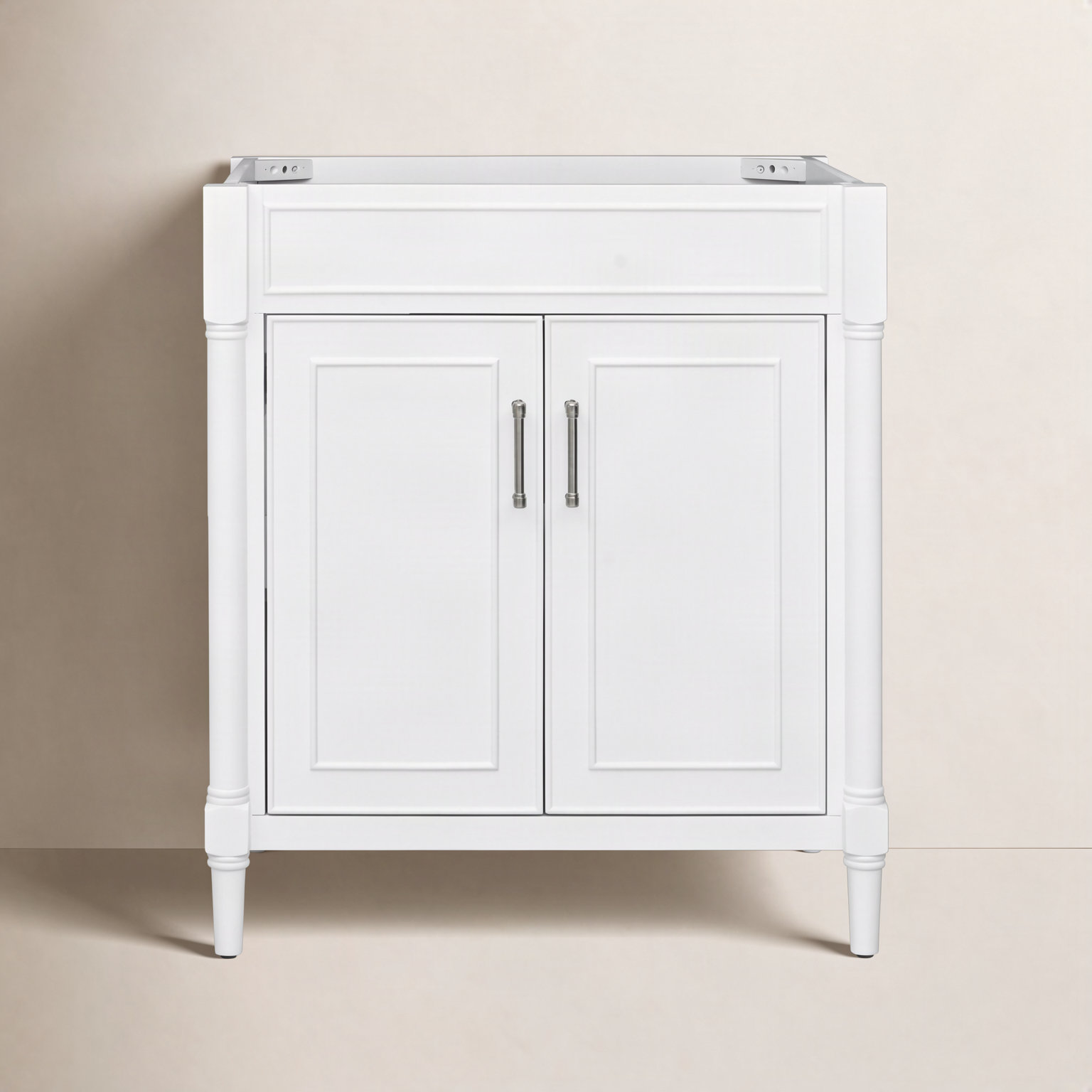 Addison 30" Single Bathroom Vanity Base, White