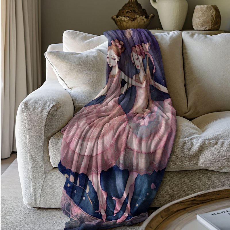 Throw Blanket, Twin