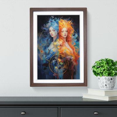 Single Picture Frame Print on Wood