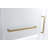 Kingston Brass 60-Inch Acrylic Rectangular 3-Wall Anti-Skid Alcove Tub With Tub Door, Left Hand Drain-108958712-108958715