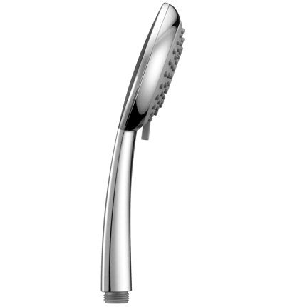 Keyse Handheld Shower Head, Chrome