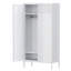 Armoire en acier 71 po Andelin