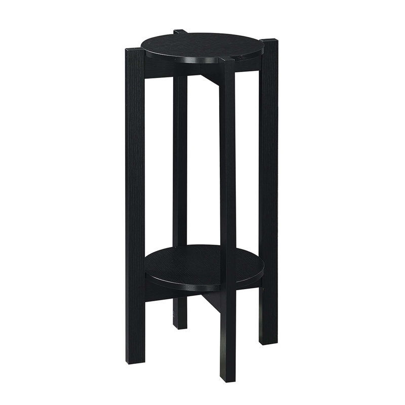 Support pour plante à plusieurs niveaux Saria, Noir, H 31 po x l 14,75 po x P 14,75 po