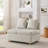 Convertible Sleeper Sofa Chair Adjustable Backrest Recliner with Pullout Sofa Bed-1106610111