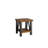 Northam Poplar Rectangular End Table 