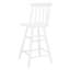 Tabouret de comptoir Pratt avec structure en bois massif-787013237