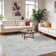 Copenhaver Power Loom Grey/Cream Area Rug