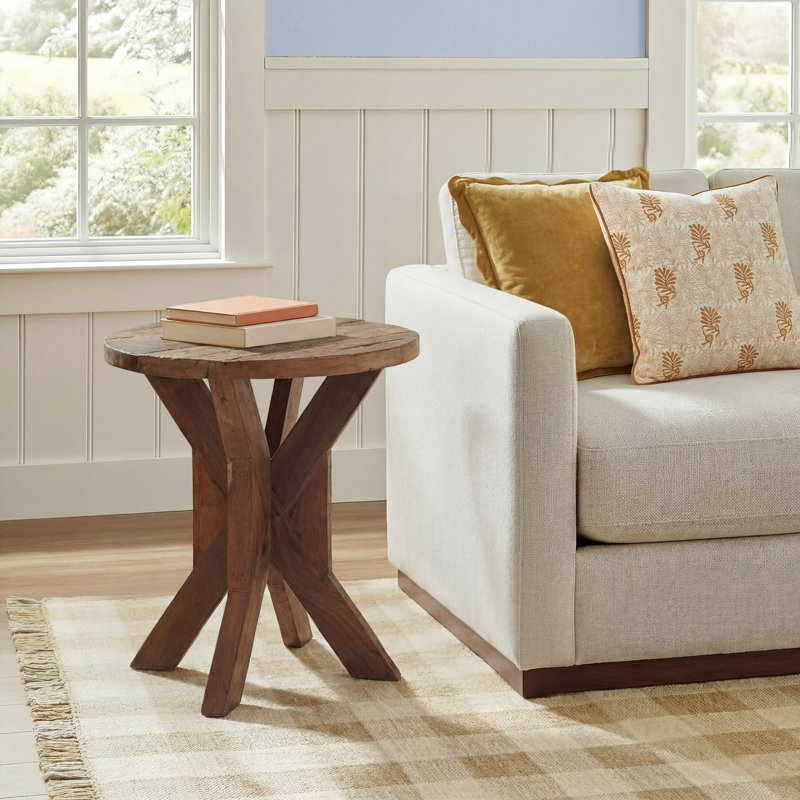 Provence Solid Wood End Table
