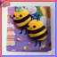 Couvre-lit Felt Bees-125235452