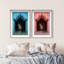 Whatsup Entrance Set of 2 Animals Shadowbox by Oliver Gal-304901042-304901044