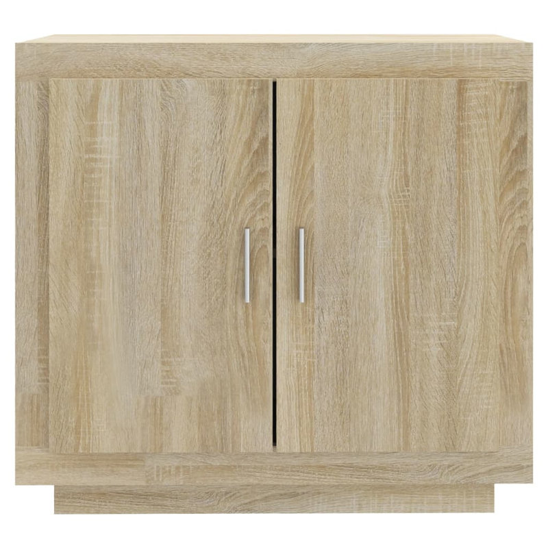 Jaylind Sideboard 80x40x75 cm Engineered Wood, Sonoma Oak