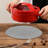 Polyester Round 6 Piece Trivet Set-1672742752