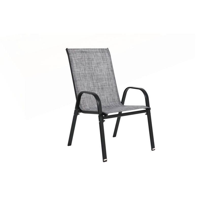 4 chaises de camping pour l'extérieur