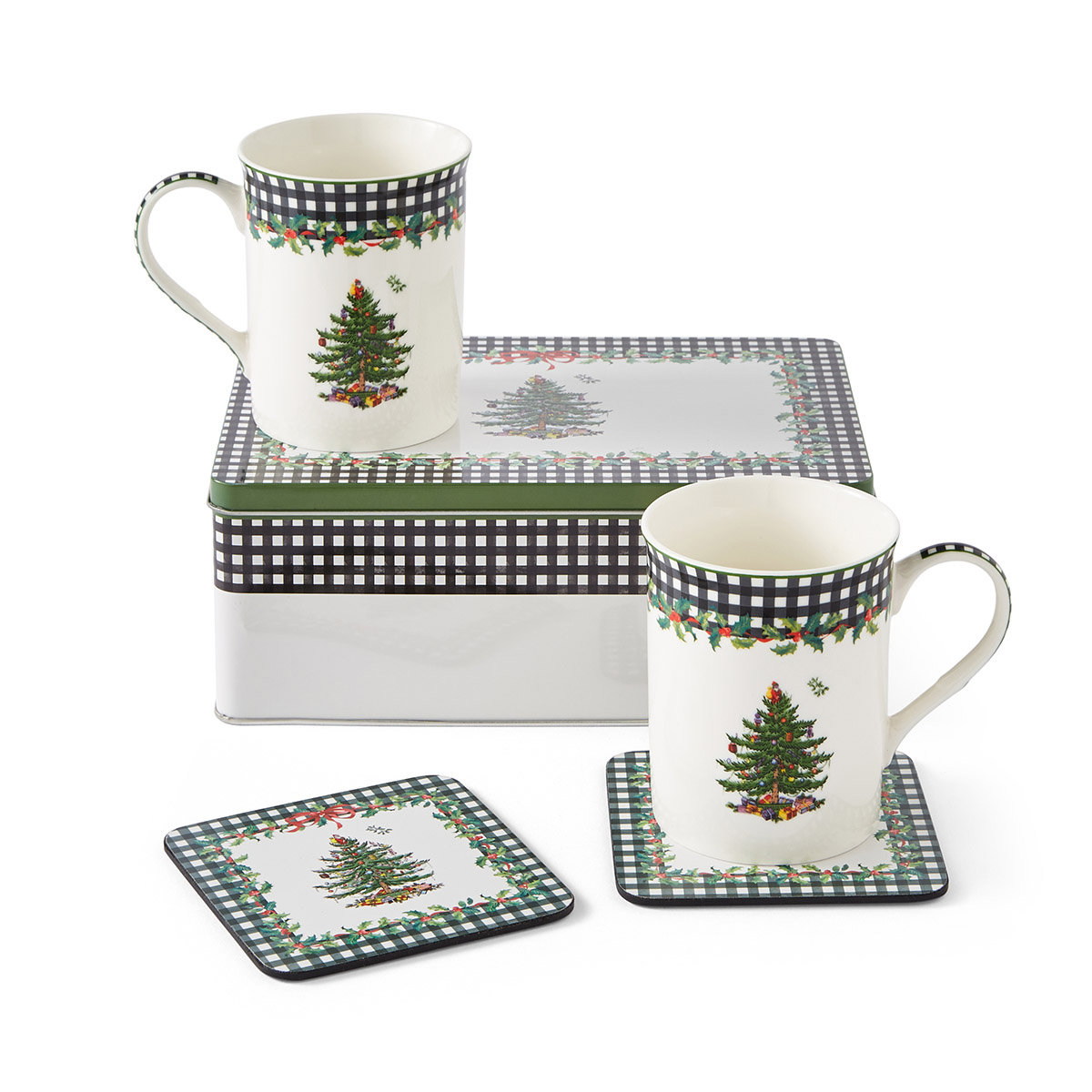 Spode ANNUAL 5PC MUG & TIN SET 2024 | Wayfair