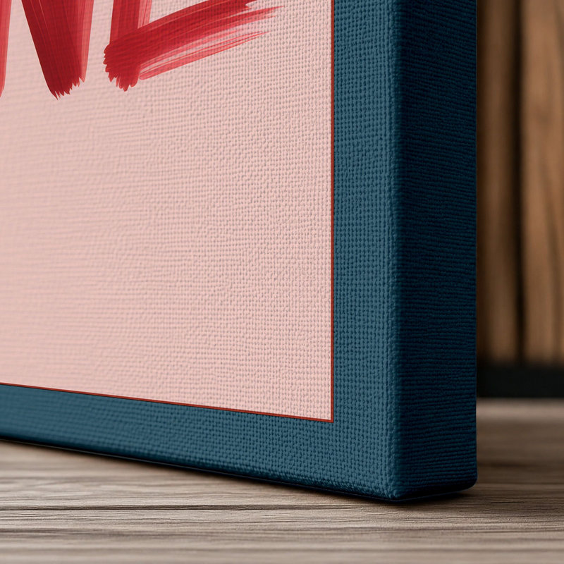 Print, 30x20 - 76.2 x 50.8 cm, Teal Border