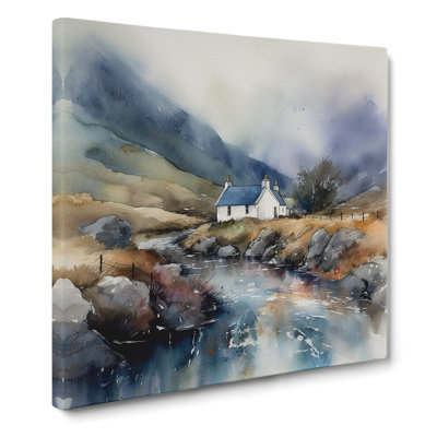 Wrapped Canvas Print
