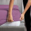 Joshua-Lewis Microfiber Brushed Fitted Sheet-829721085-829721078