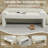 58.6" W Upholstered Bedroom Bench-738685209-763465113