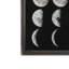Silver Leaf Phases Of The Moon Print