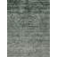 Ava Handmade Viscose Silky Solid Soft Dark Mint Rug-60827403